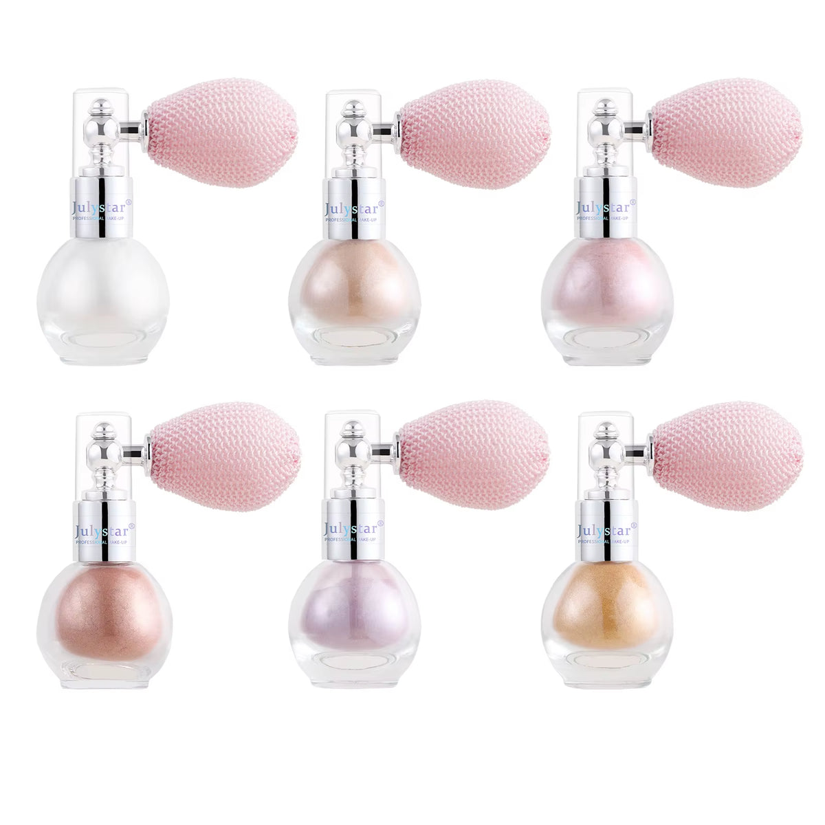 Popular Shimmer Liquid Highlighter Makeup Fine Glitter Brightening Cosmetic for Face Contour and Body Shiny Daily Party Make‑Up