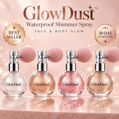 GlowDust™ Face & Body Shimmer Spray